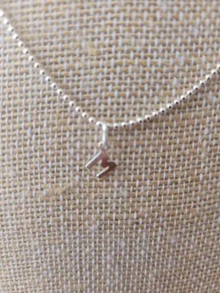 Collar Tous Plata y Letra M