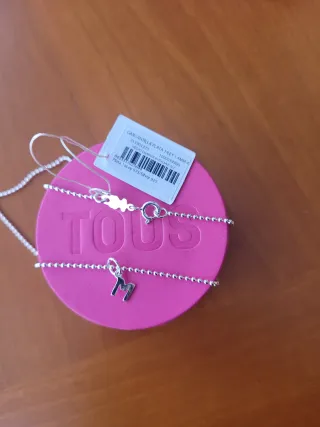 Collar Tous Plata y Letra M