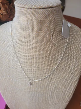 Collar Tous Plata y Letra M