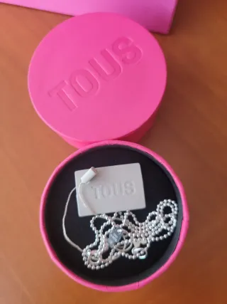 Collar Tous Plata y Letra M