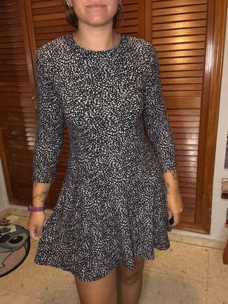 Vestido estampado Primark Talla S