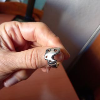 Conjunto Anillo y Pendientes Plata