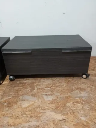 Conjunto 2 cajoneras antracita..