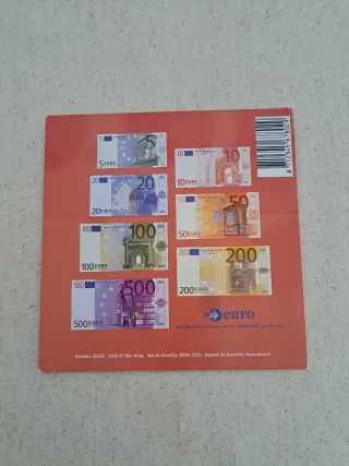 Colección monedas euro