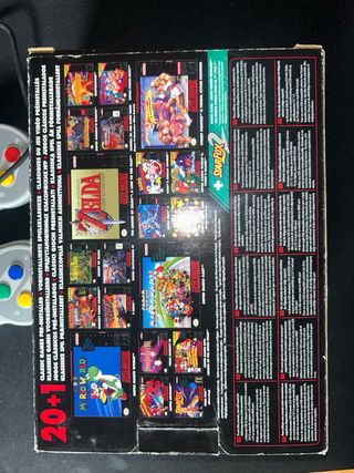 Super Nintendo Classic Mini + 2 Mandos