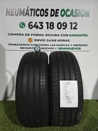 195 55 16 87H MICHELIN PRIMACY 4