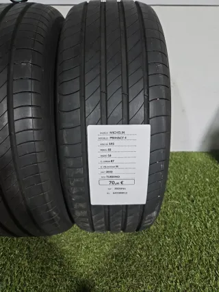 195 55 16 87H MICHELIN PRIMACY 4