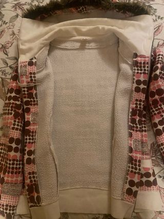 Sudadera Roxy con capucha y pelo