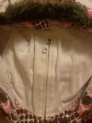 Sudadera Roxy con capucha y pelo