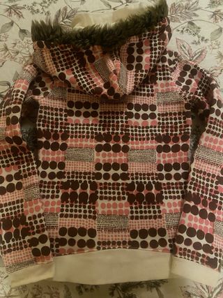 Sudadera Roxy con capucha y pelo