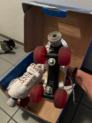 Patinetes Skechers 4 Wheelers Talla 37