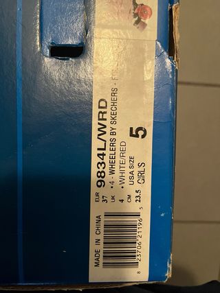 Patinetes Skechers 4 Wheelers Talla 37