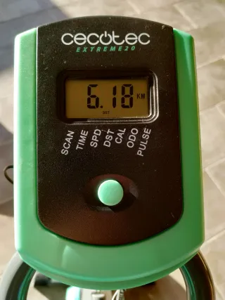 Bicicleta Estática Cecotec EXTREME20