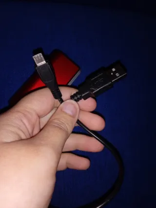 Batería Portátil Roja SIN PROBAR