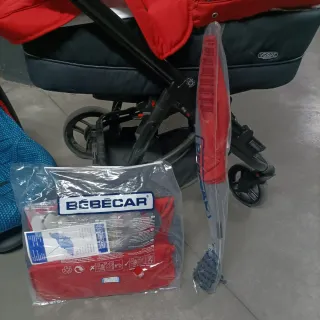 Carro de bebé y accesorios