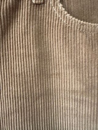 Minigonna in velluto a coste Hollister