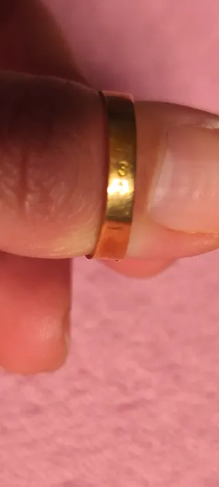 Anillo Oro 18k Aguamarina Rectangular