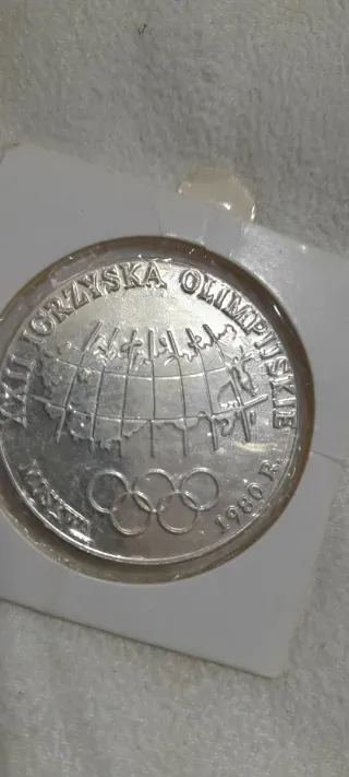 Conjunto 2 Medalhas Moscovo 1980
