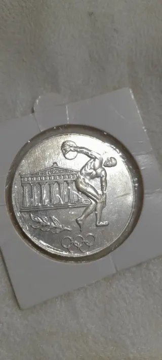 Conjunto 2 Medalhas Moscovo 1980