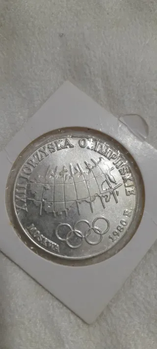 Conjunto 2 Medalhas Moscovo 1980