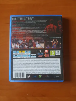 NBA 2k16 2p16 para ps4