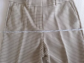 Pantalón recto Talla S