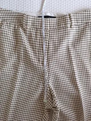 Pantalón recto Talla S