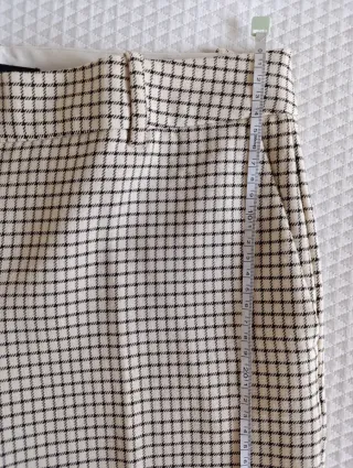 Pantalón recto Talla S