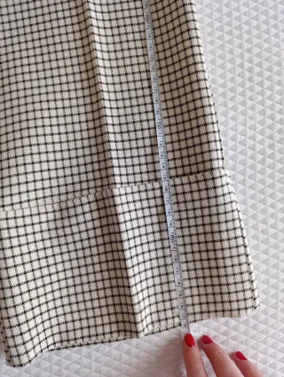 Pantalón recto Talla S