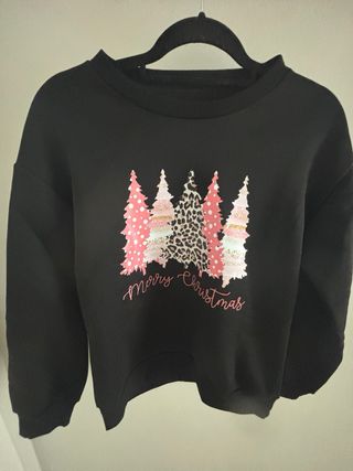 Sudadera Navidad Estampado Talla M