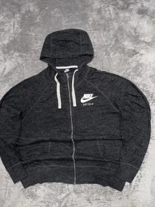 Chaqueta Hoddie Classic Retro Y2K NIKE negro M