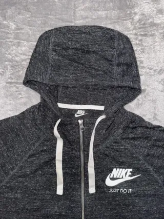 Chaqueta Hoddie Classic Retro Y2K NIKE negro M
