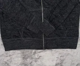 Chaqueta Hoddie Classic Retro Y2K NIKE negro M