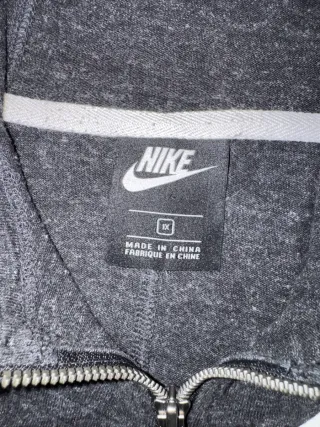 Chaqueta Hoddie Classic Retro Y2K NIKE negro M