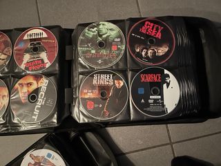 Lote ~300-400 Películas DVD tedesco