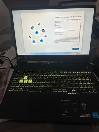 Portátil Gaming ASUS TUF