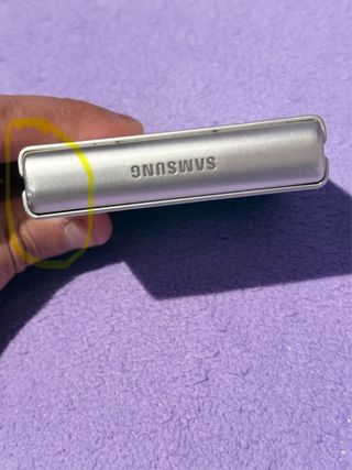 Samsung Galaxy Z Flip 3 5G Argento