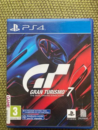 Gran Turismo 7 PS4 (PlayStation 4) Juego Carreras