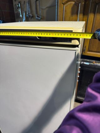 Congelador vertical Zanussi