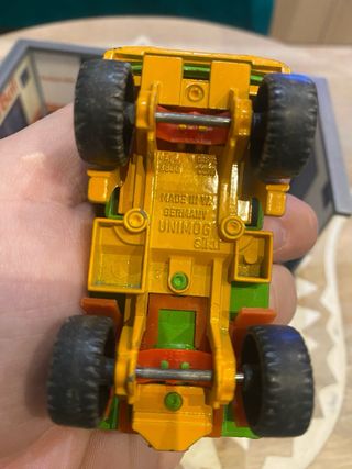 Camión metálico Siku