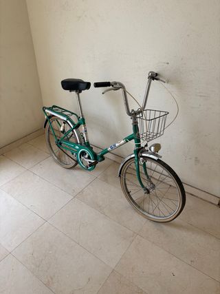 Bicicleta BH plegable antigua