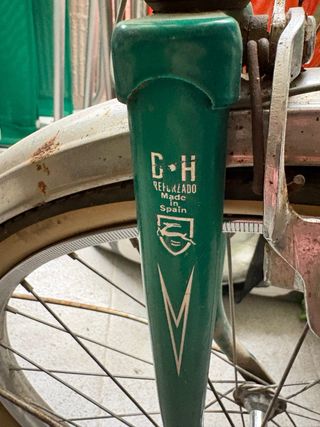 Bicicleta BH plegable antigua