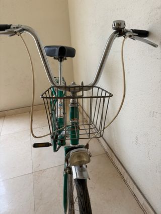 Bicicleta BH plegable antigua