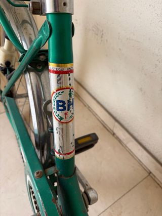 Bicicleta BH plegable antigua