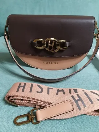 Bolso Hispanitas media luna