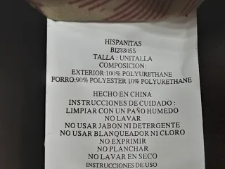 Bolso Hispanitas media luna