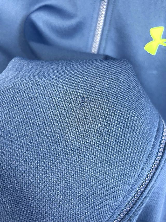Track Jacket Under Armour Deporte Oversize Azul