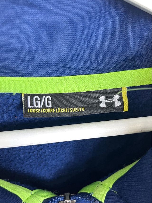 Track Jacket Under Armour Deporte Oversize Azul