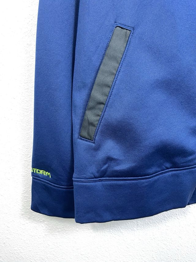 Track Jacket Under Armour Deporte Oversize Azul