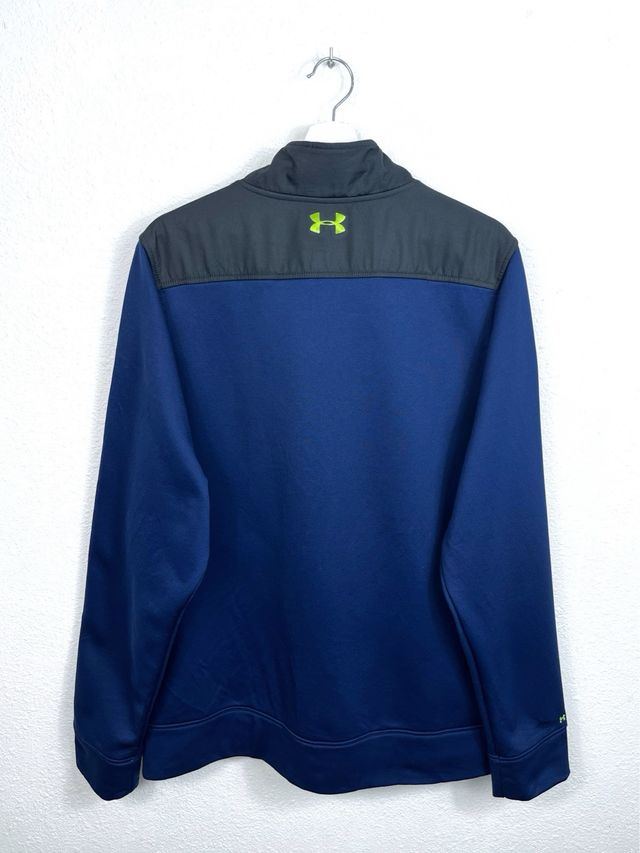 Track Jacket Under Armour Deporte Oversize Azul